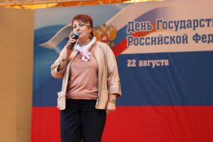 Замглавы администрации Раменского района Ольга Егорова стала гостем прямого эфира на Раменском радио