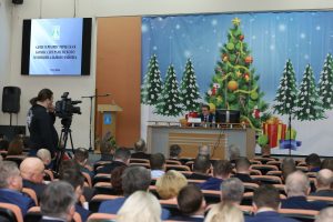17 декабря глава Раменского района Андрей Кулаков провел оперативное совещание