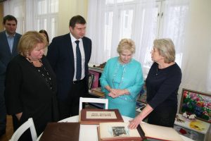 Депутат Государственной Думы Лидия Антонова посетила Быковский детский дом