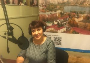 Гость студии депутат районного Совета депутатов Галина Голинкова
