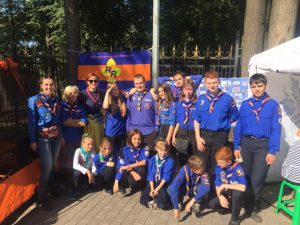 Раменский скаутский отряд отметил свое совершеннолетие