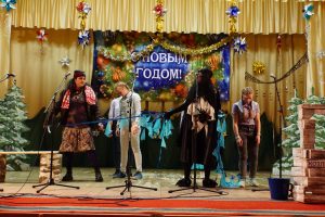 Музыкальная сказка для детей «В гостях у сказочного леса»