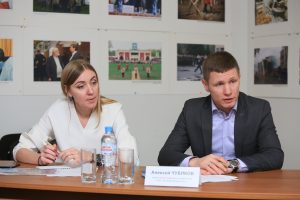 «ЭкоЛайн-Воскресенск» встретился с журналистами Раменского района