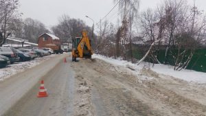 На дороги Подмосковья выведено более 2,5 тыс единиц дорожной техники