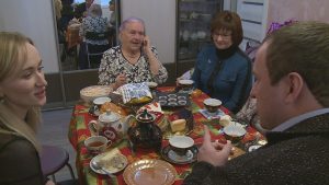 90-летие отметила жительница поселка Удельная Раменского района Татьяна Маскенская