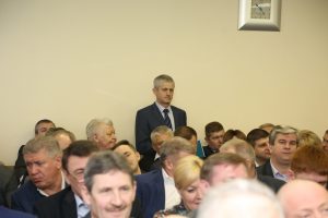 Андрей Кулаков на оперативном совещании представил нового руководителя управления Госжилинспекции по Раменскому району