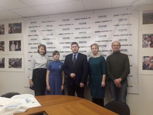21.01.2019г. в эфире Раменского радио