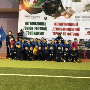 Воспитанники СШ «Сатурн» примут участие турнире по футболу в Минске