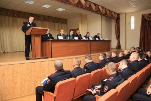 Межмуниципальное управление МВД России «Раменское» подвело итоги оперативно-служебной деятельности за 2018 год