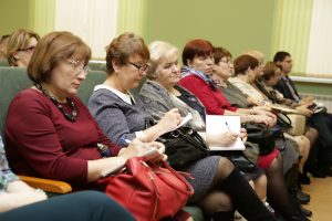 Педагоги Раменского района 13 февраля обсудили задачи, поставленные губернатором Московской области на ближайшее пятилетие