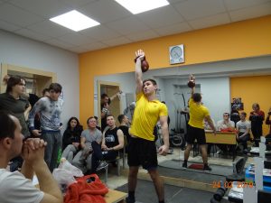 24 февраля в Центре спорта «Юность» состоялись соревнования по жиму гири и армлифтингу