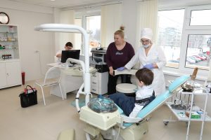 В с.п.Софьинское 6 февраля состоялось официальное открытие амбулатории после капитального ремонта