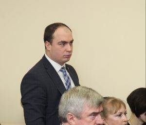 Председателем комитета соцразвития, спорта и молодежной политики назначен Алексей Хаустов