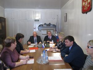 Глава с.п.Ульянинское Сергей Анурьев отчитался перед Советом депутатов