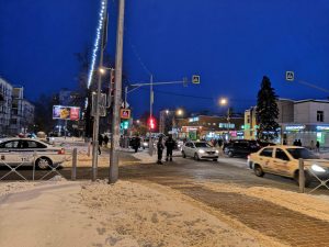 Новые светофоры в Раменском