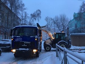 По следам оперативного совещания. Уборка снега в городе