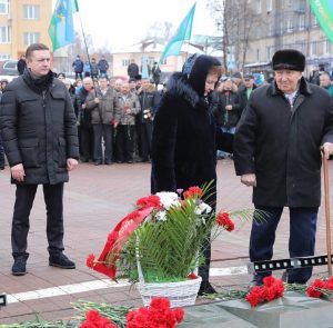 Митинг памяти провели в Раменском