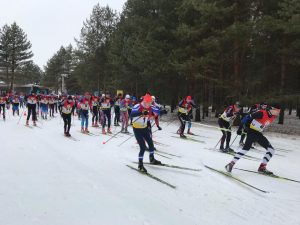 Лыжный марафон на приз Главы сельского поселения Гжельское состоялся 8 марта