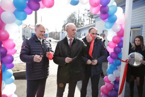 В Раменском открылась бросковая зона для хоккеистов