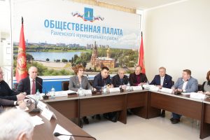 Вопросы медицинского обслуживания обсудили на заседании районного Совета ветеранов и Общественной палаты Раменского района