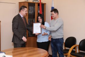 22.03.2019г. в эфире Раменского радио