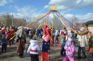 Масленичные гуляния прошли 9 марта в Кузяево