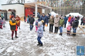 В Раменском прошли прошли Масленичные гулянья