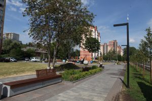 Адресный перечень дворов, вошедших в план благоустройства территорий Раменского района в 2019 году