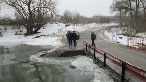 Готовимся к весеннему половодью. В зоне особого внимания — дороги