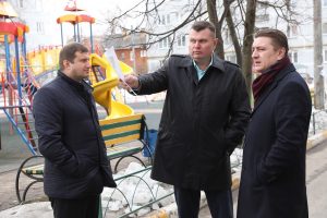 26 марта глава Раменского района посетил г.п.Быково