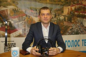 Зав.противотуберкулезным диспансером Александр  Жердев стал гостем прямого эфира