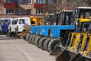 Смотр коммунальной техники пройдет в Раменском в субботу