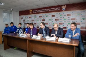 В Раменском прошла встреча с болельщиками ФК «Сатурн»