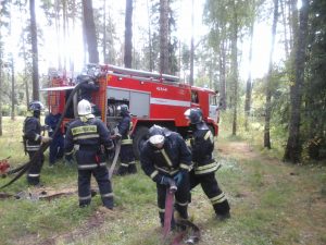 О пожарной безопасности в Раменском районе