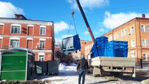 За 15-21 апреля с территории Раменского района вывезено более 20 тыс. м3 отходов