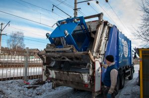 За март с территории Раменского района вывезено почти 110 тыс. м3 отходов