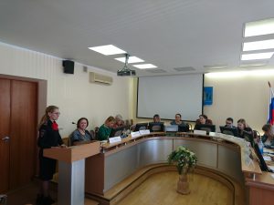 Раменские полицейские приняли участие в заседании Комиссии по делам несовершеннолетних и защите их прав