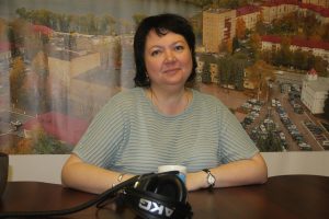 Районный педиатр Наталья Садовникова стала гостем прямого эфира