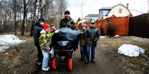 Масштабный субботник в Хрипани