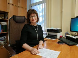 Руководитель Раменского Управления соцзащиты Елена Костина стала гостем прямого эфира
