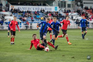 В субботу, 13 апреля, ФК «Сатурн» (Раменское) со счетом 1:0 победил ФК «Химик» (Новомосковск)