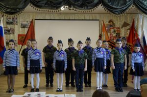 Конференция-выставка, посвященная ВОВ, состоялась в Кузяевской школе
