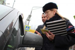 5 апреля в г.Раменское прошла акция «Безопасная «Шина»