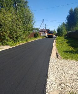 Жители микрорайона Гостица в Раменском благодарят администрацию за работу по ремонту дорог 