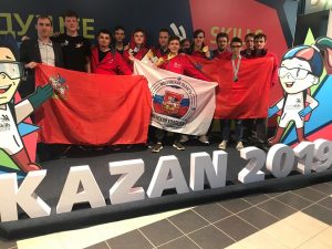 С медалями вернулись студенты Раменского колледжа с национального чемпионата «Молодые профессионалы» (WorldSkills Russia)