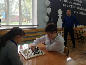 В Раменской школе-интернате 23 мая состоялся первый районный турнир по шахматам среди детей с ОВЗ