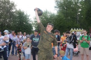 Акцию «Рекорд Победы» в пятый раз провели в Раменском