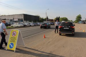 ОГИБДД «Раменское» проведет рейды в августе