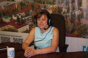 Наталья Асеева стала гостем прямого эфира