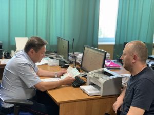 Раменские полицейские  проводят мастер-классы для граждан по получению госуслуг в электронном виде